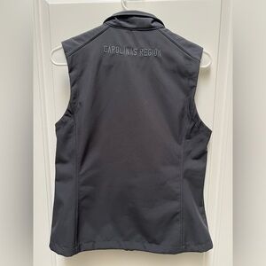 Port Authority, Ladies Size Medium, Gray Vest.